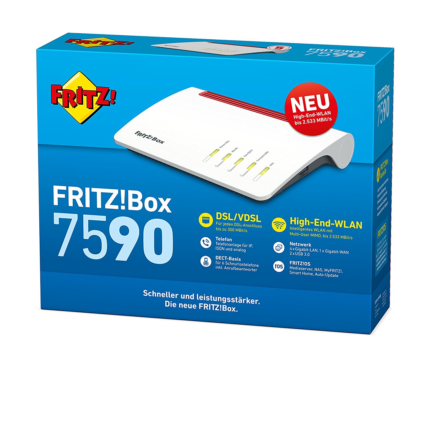 AVM Fritsbox 7590